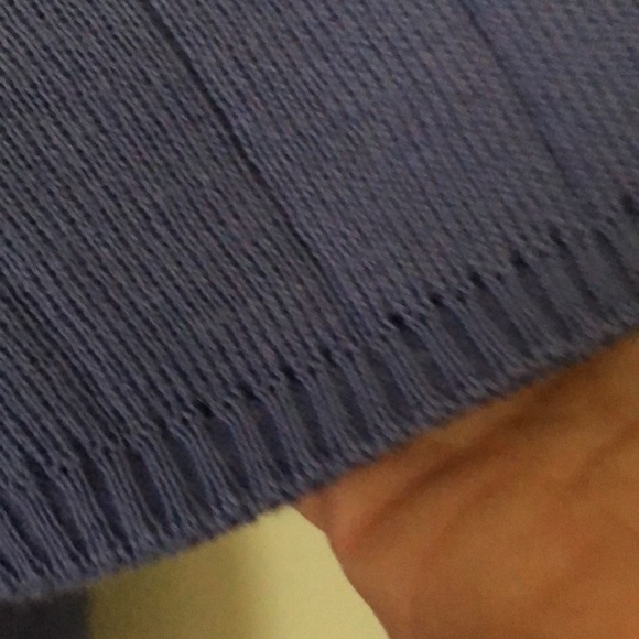 Copy Simons two piece sweater set in cobalt blue size L - Picture 8 of 10